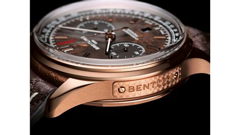 Here's Why Breitling's Bentley Watch Is Worth Its Weight in Gold.